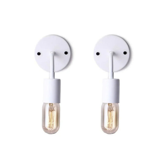 Wall light - White - two pieces - Cataloug