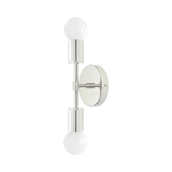 Wall lamp - White - 10x25 cm - Cataloug