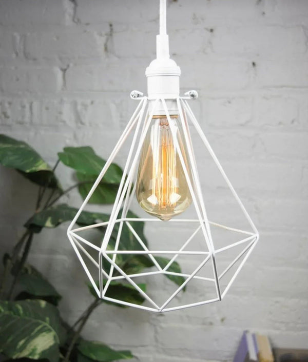 Ceiling lamp - White - 25x25 cm - Cataloug