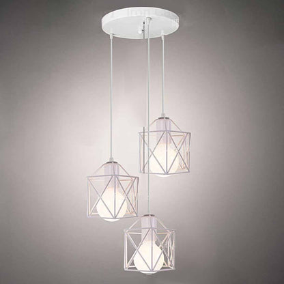 Triple ceiling lamp 30x80 cm