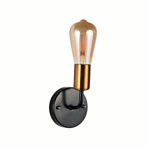 Wall lamp - Black - 10x14 cm - Cataloug