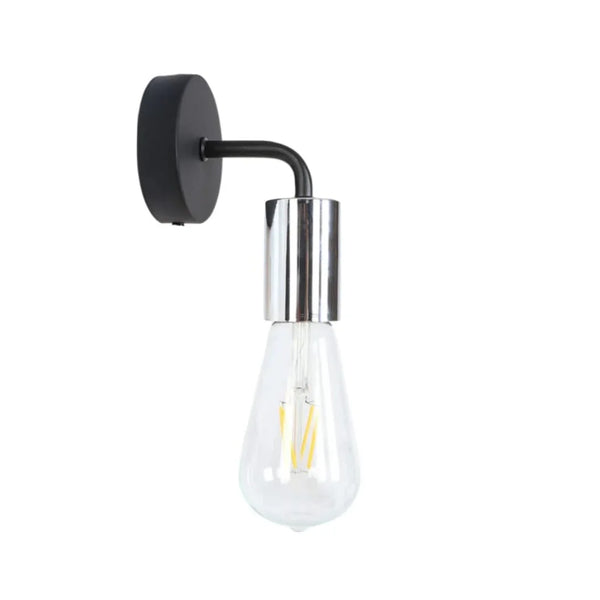 Wall lamp - Black - 10x14 cm - Cataloug