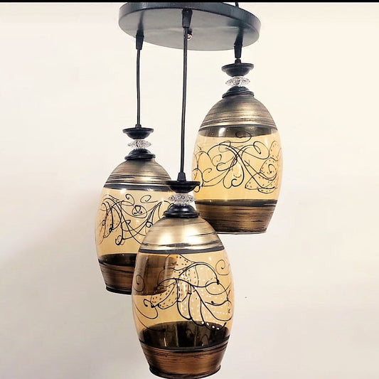ST.TCL.400.75 مصباح سقف ثلاثي 30x80 سم
