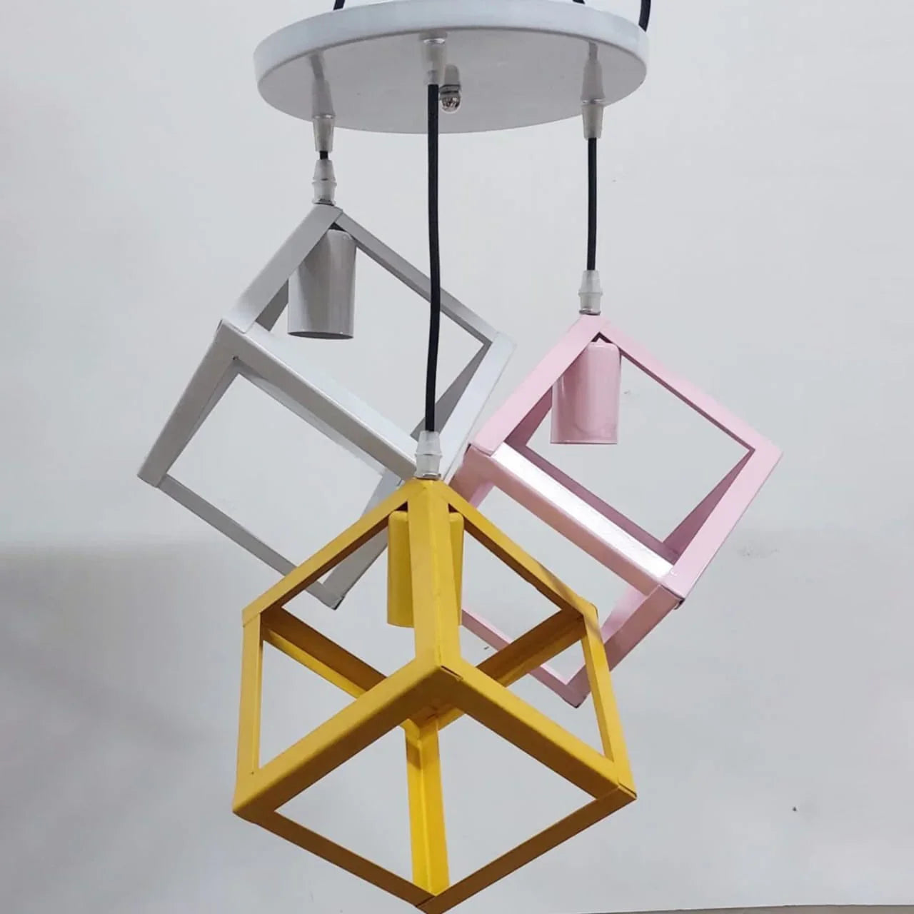 Triple ceiling lamp 30x75 cm - Cataloug