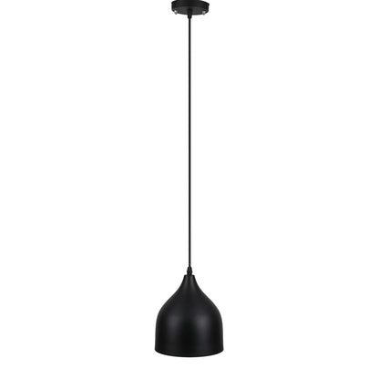 Ceiling lamp - Black - 18x75 cm - Cataloug