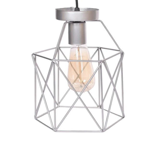 Ceiling lamp - White - 22x22 cm - Cataloug