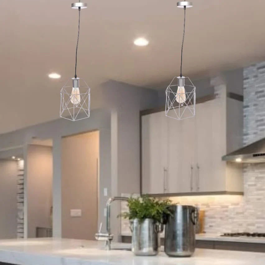 Ceiling lamp 22x80 - Silver - cm - Cataloug