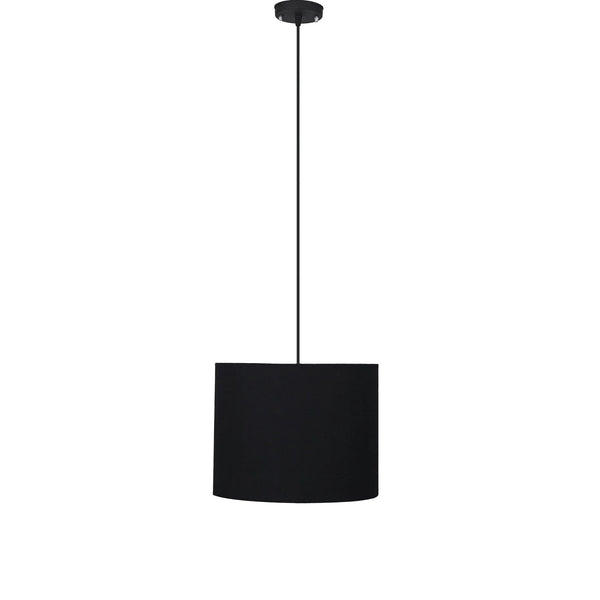 Ceiling lamp - Black - 20x75 cm - Cataloug