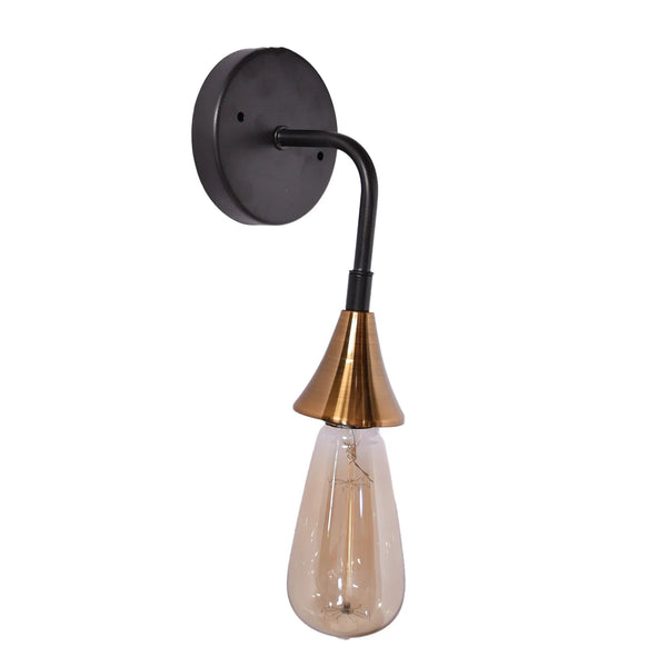 Wall lamp - Black - 12x19 cm - Cataloug