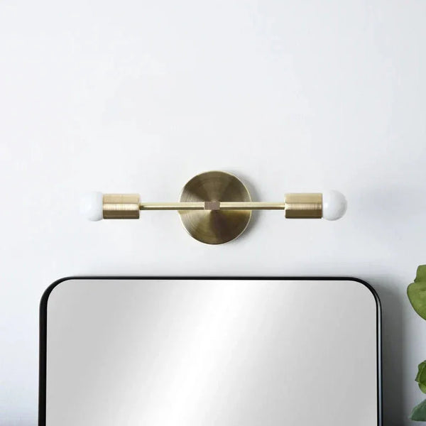 Double wall lamp - Gold - 10x30 cm - Cataloug