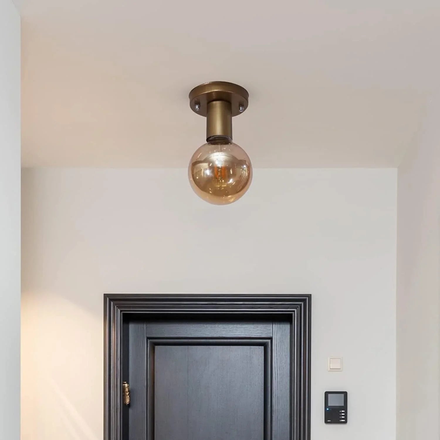 Ceiling lamp - Gold - 10x12 cm - Cataloug