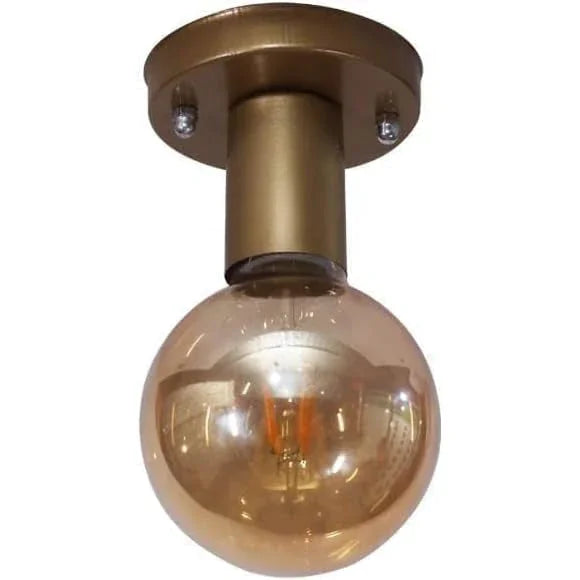 Ceiling lamp - Gold - 10x12 cm - Cataloug