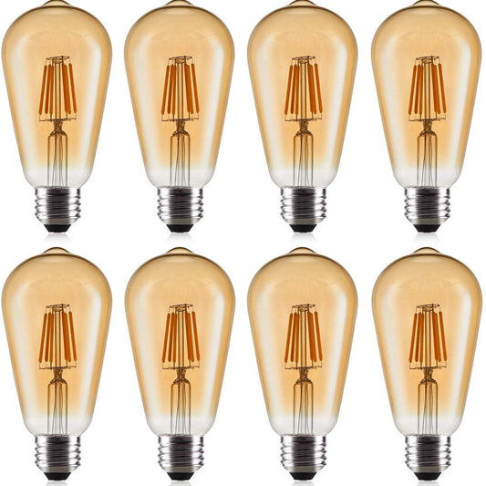 مجموعة مصابيح LED الزخرفية ST.LDB.400.3 - 8 قطع