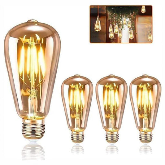مجموعة مصابيح LED الزخرفية ST.LDB.400.4 - 4 قطع