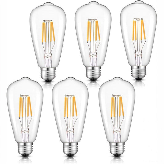 مجموعة مصابيح LED الزخرفية ST.LDB.400.6 - 6 قطع