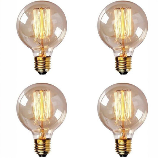 LED decorative bulb set - 4 pieces