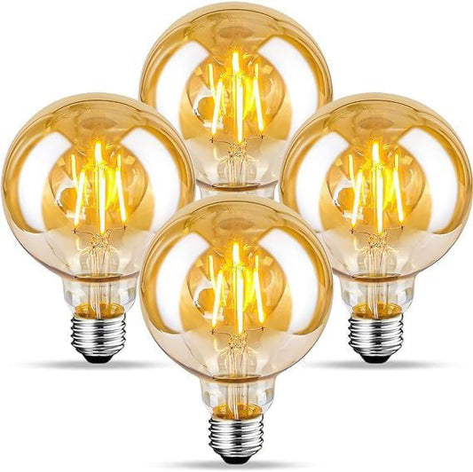 LED Decorative Bulb Set - 4 pieces