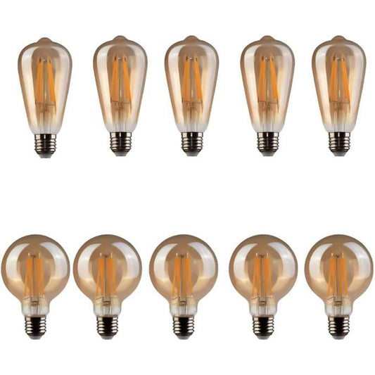 مجموعة مصابيح LED الزخرفية ST.LDB.400.30 - 10 قطع