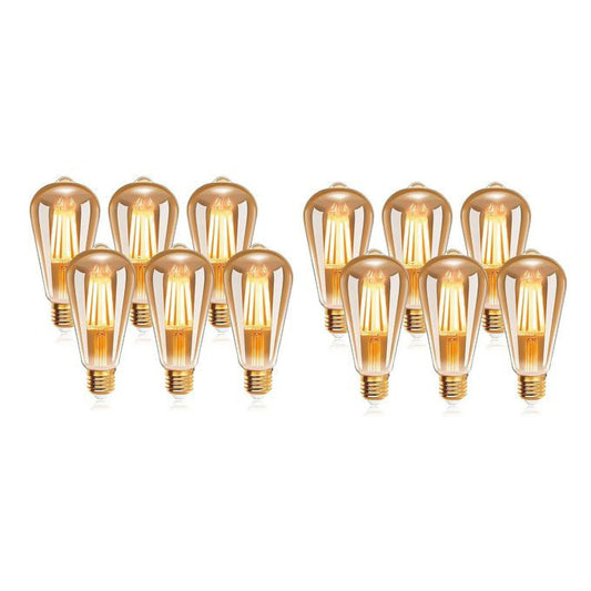مجموعة مصابيح LED الزخرفية ST.LDB.400.33 - 12 قطعة