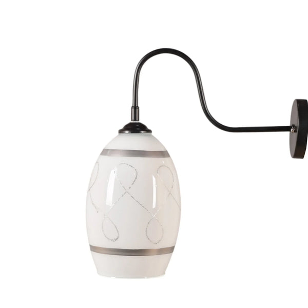 Wall sconce - Black - 32x30 cm - Cataloug