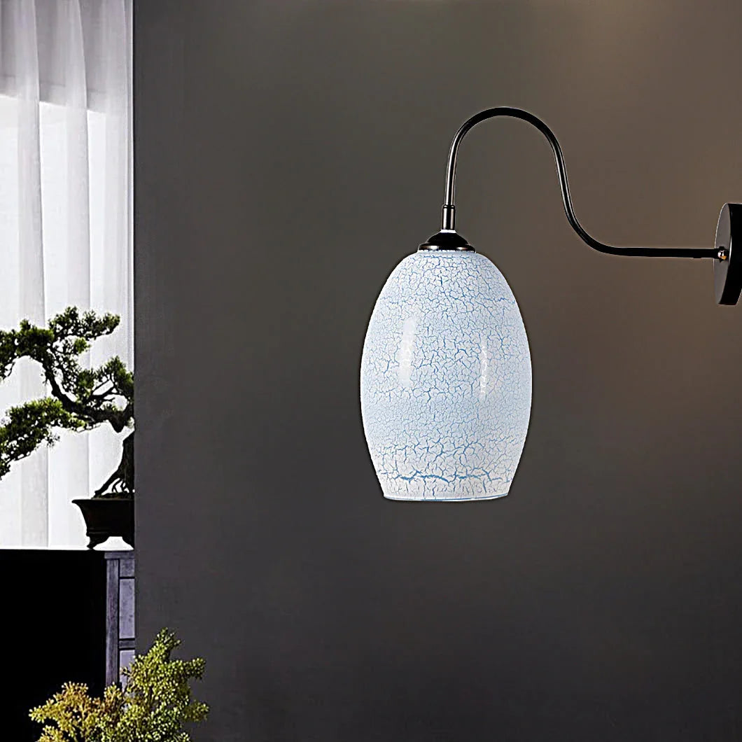 Wall sconce - Black - 32x30 cm - Cataloug