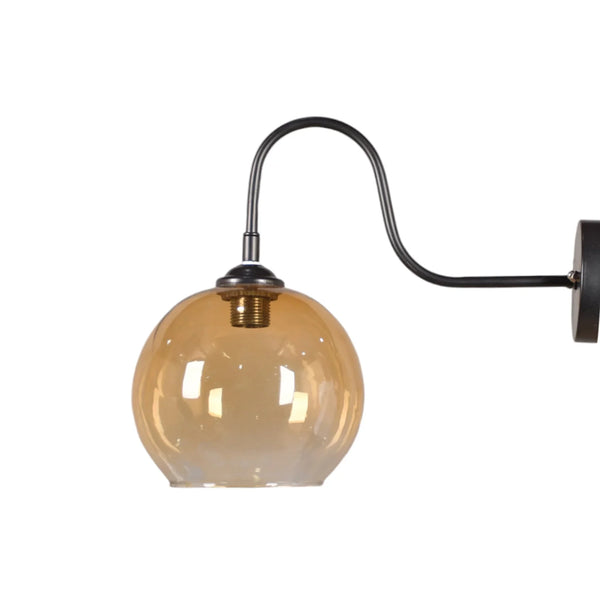 Wall sconce - Black - 32x30 cm - Cataloug