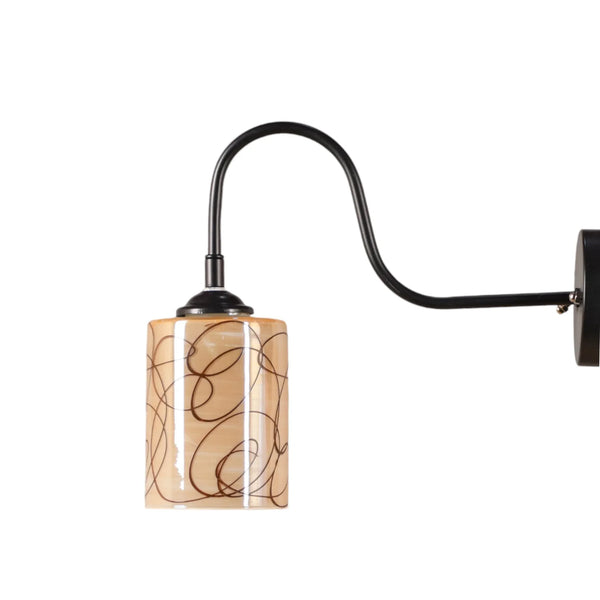 Wall sconce - Black - 32x30 cm - Cataloug