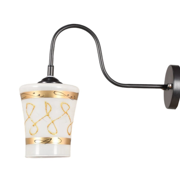 Wall sconce - Black - 32x30 cm - Cataloug