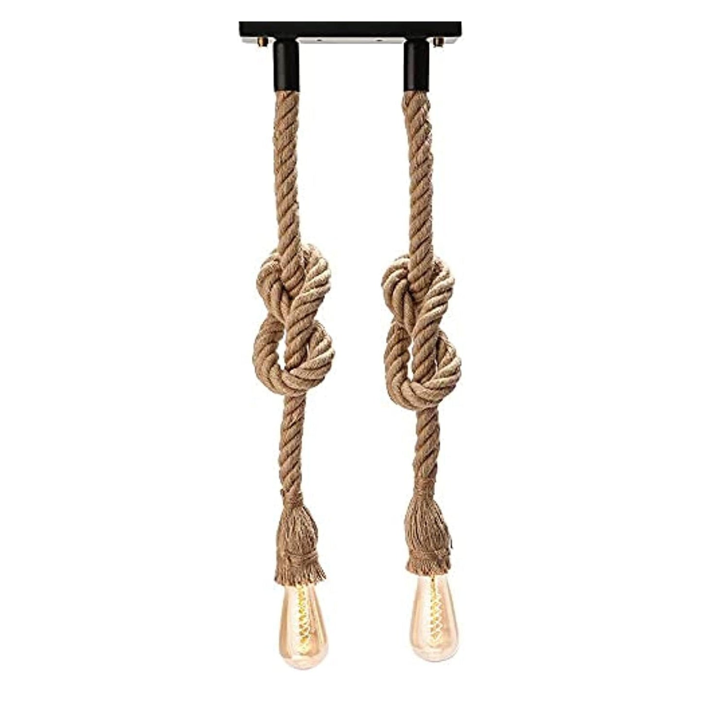 Double ceiling lamp 60x24 cm