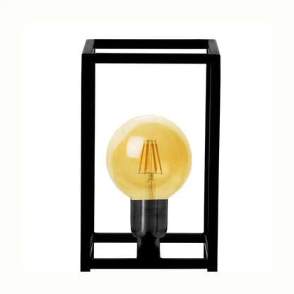Table lamp - Black - 17x27 cm - Cataloug