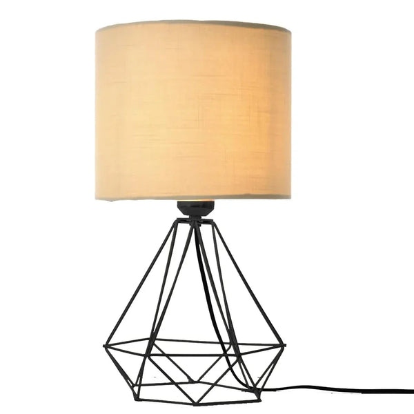 Table lamp - Black - 50x20 cm - Cataloug