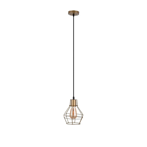Ceiling lamp - Gold - 70x18 cm - Cataloug