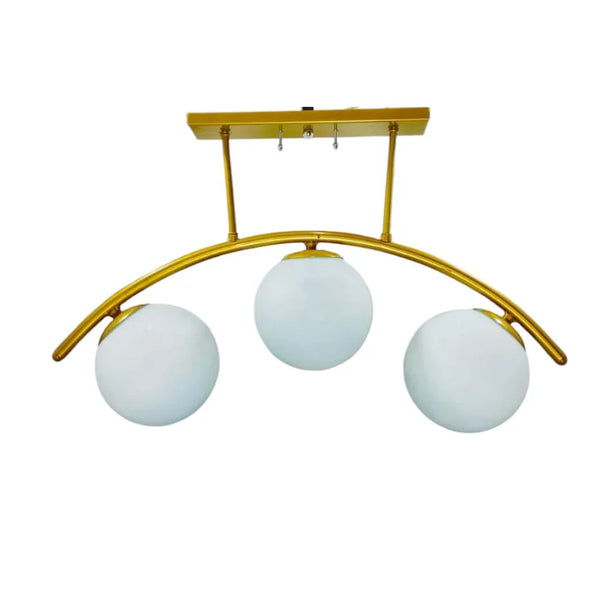 Ceiling lamp - Gold - 70x50 cm - Cataloug