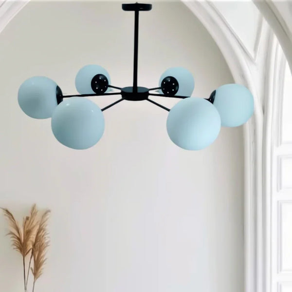 Ceiling lamp - Black - 94x45 cm - Cataloug