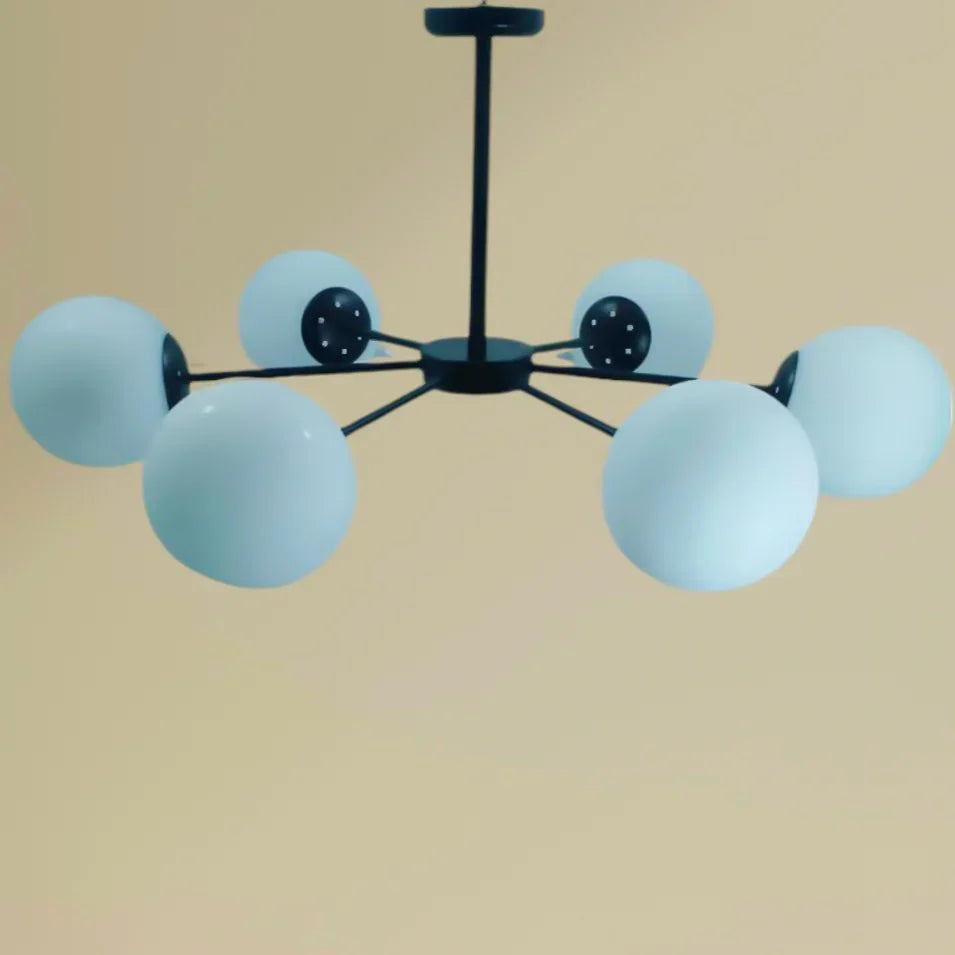 Ceiling lamp - Black - 94x45 cm - Cataloug