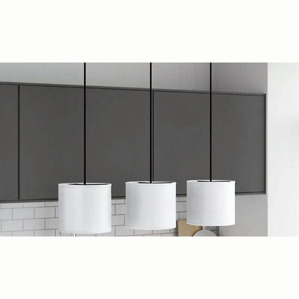 Ceiling lamp - Black & White - 55x90 cm - Cataloug