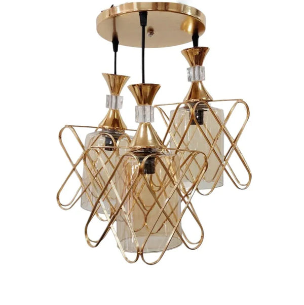 Ceiling lamp - Gold - 80x30 cm - Cataloug