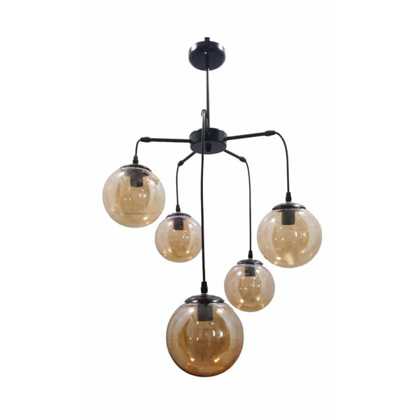 Ceiling lamp - Black - 80x70 cm - Cataloug