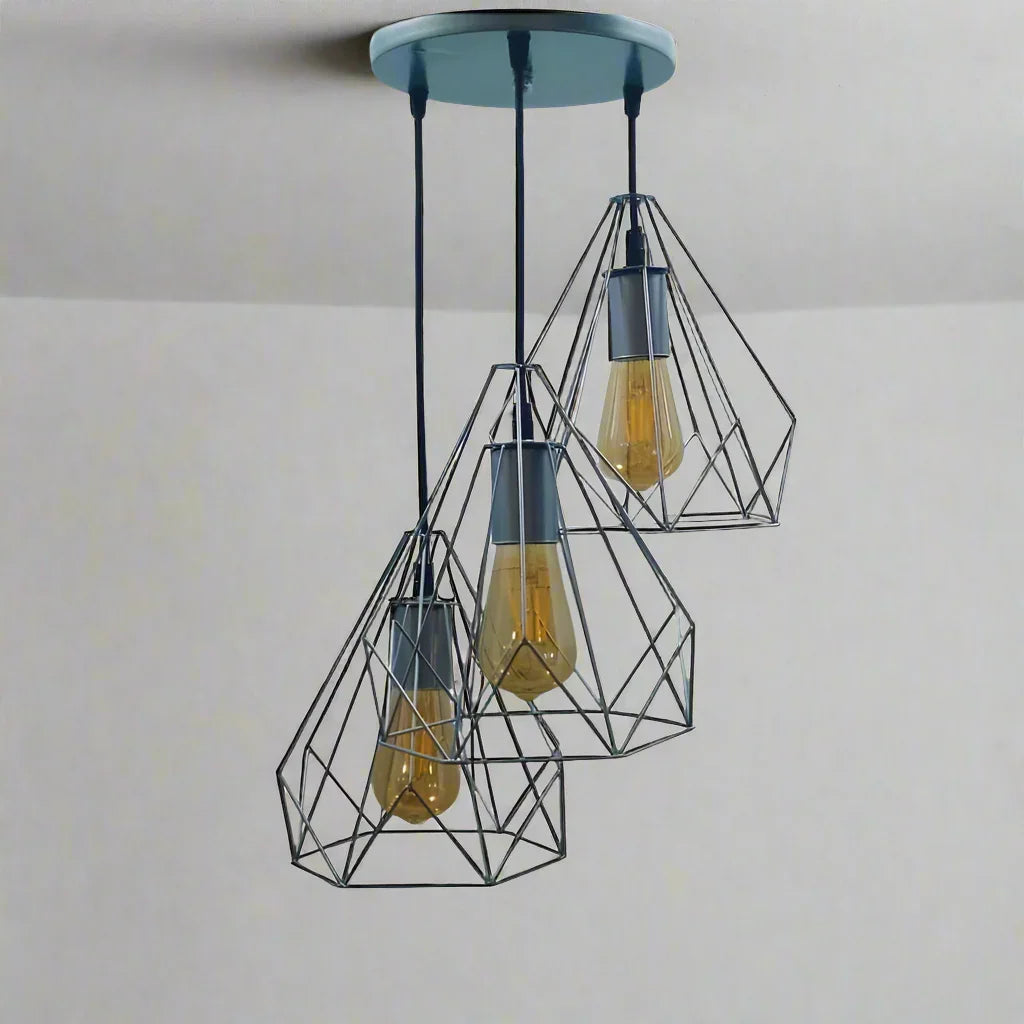 Ceiling lamp - Blue - 75x30 cm - Cataloug