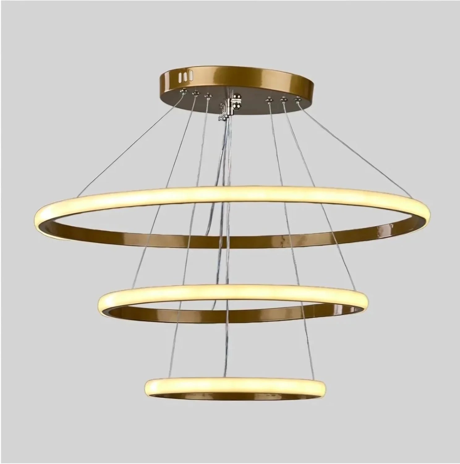 Chandelier - Gold - 70x60 cm - Cataloug