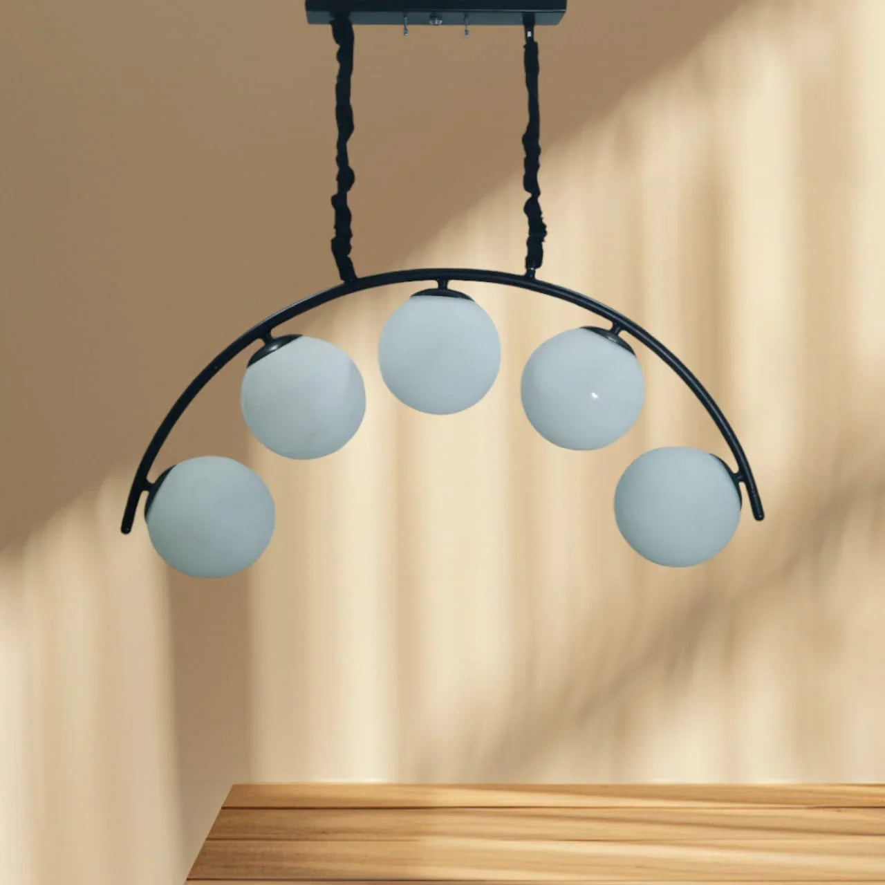 Ceiling lamp - Black - 85x75 cm - Cataloug