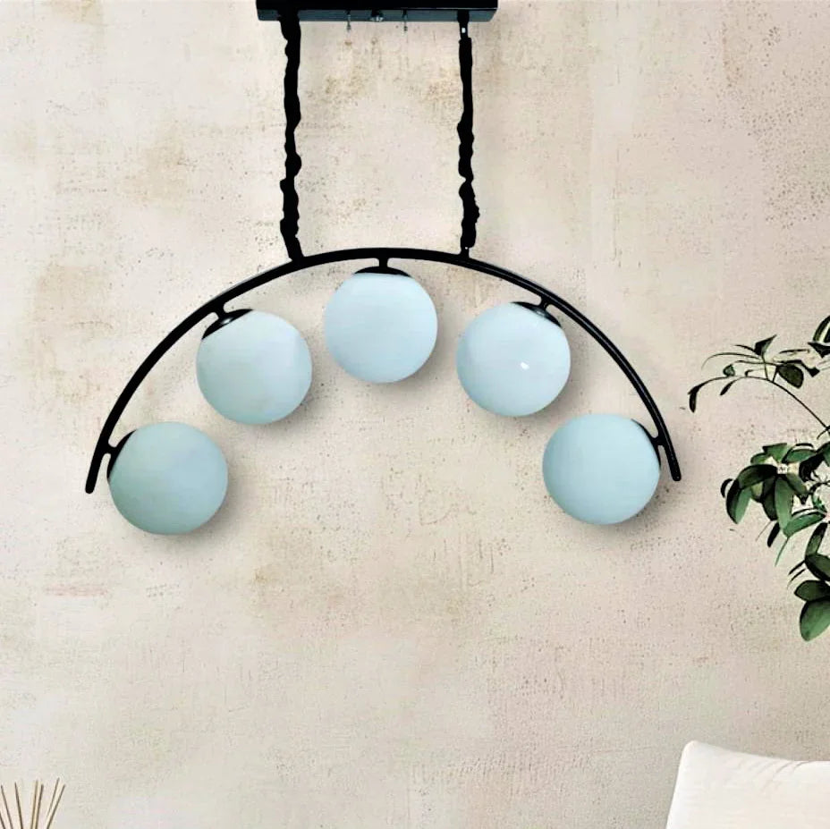 Ceiling lamp - Black - 85x75 cm - Cataloug