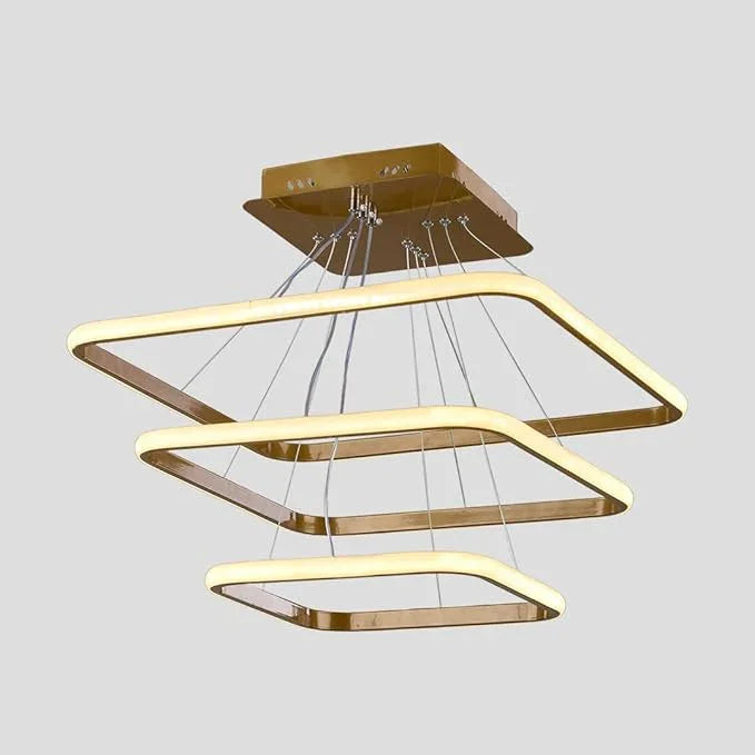 Chandelier - Gold - 70x60 cm - Cataloug