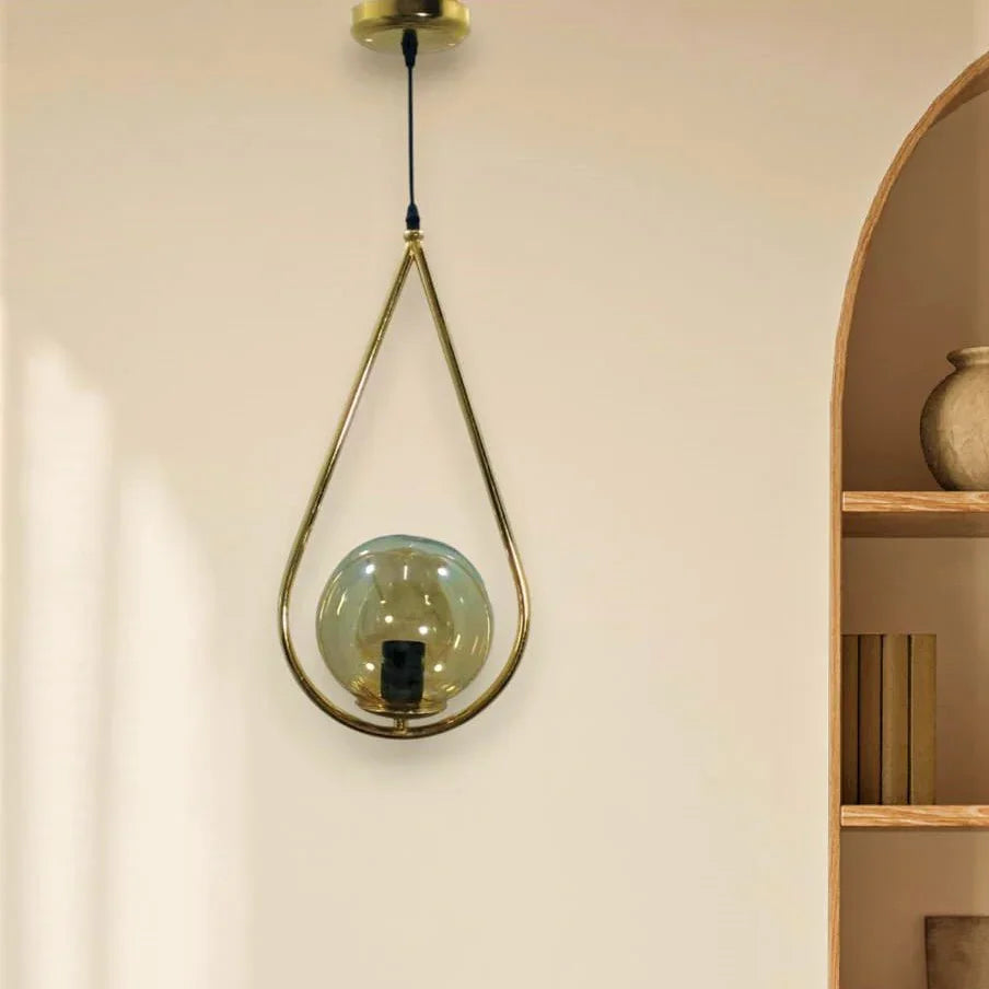 Ceiling lamp - Gold - 75x21 cm - Cataloug