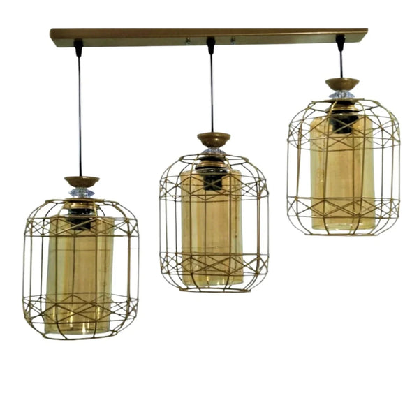 Ceiling lamp - Black - 80x50 cm - Cataloug