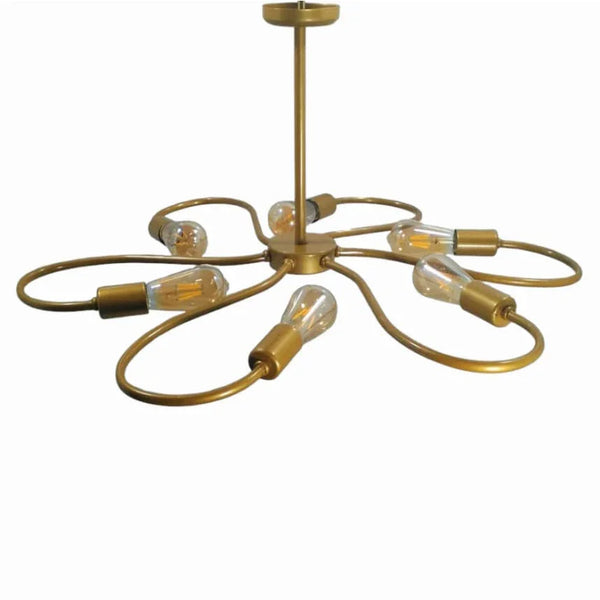 Chandelier - Gold - 95x45 cm - Cataloug