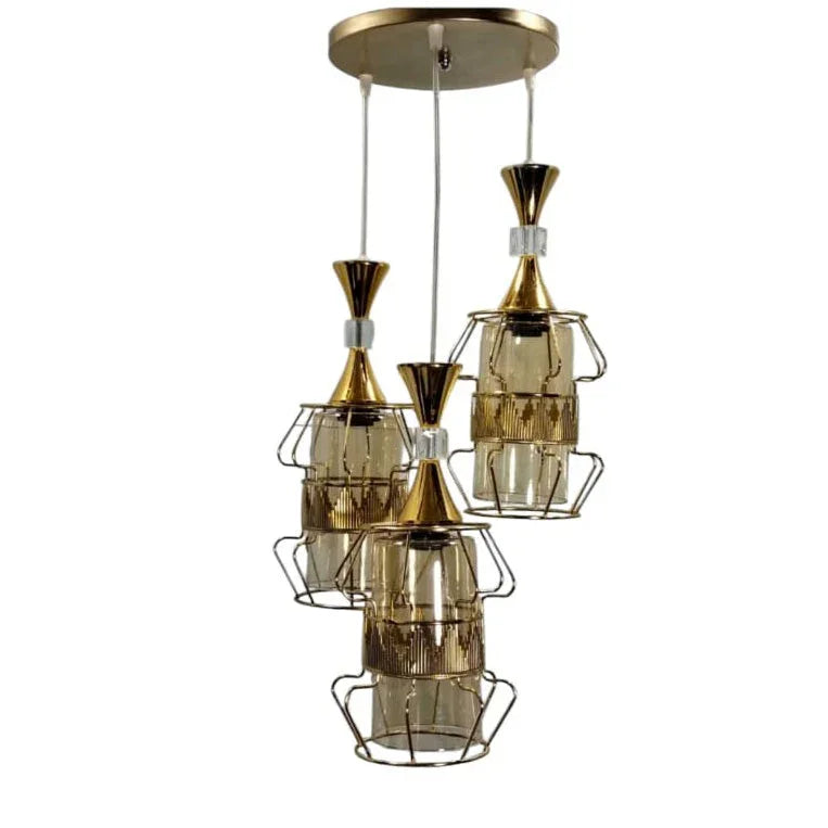 Ceiling lamp - Gold - 80x30 cm - Cataloug