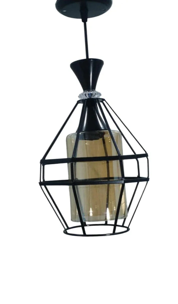 Ceiling lamp - Black - 75x18 cm - Cataloug