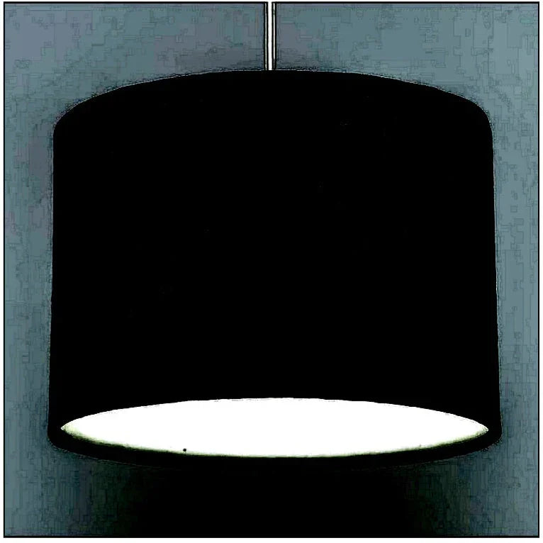Ceiling lamp - Black - 20x75 cm - Cataloug