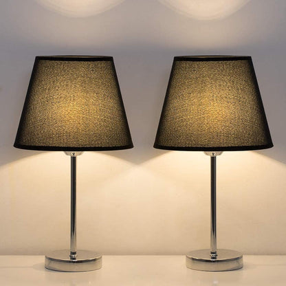Two-piece table lamp 45x25 cm